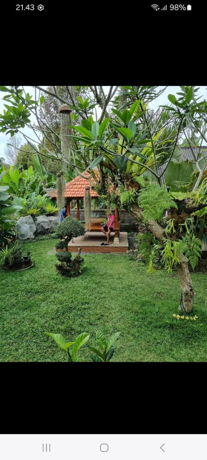 D'Sari Undisan Houses Bangli Exterior photo